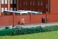 41623 Auhagen Brick enclosure